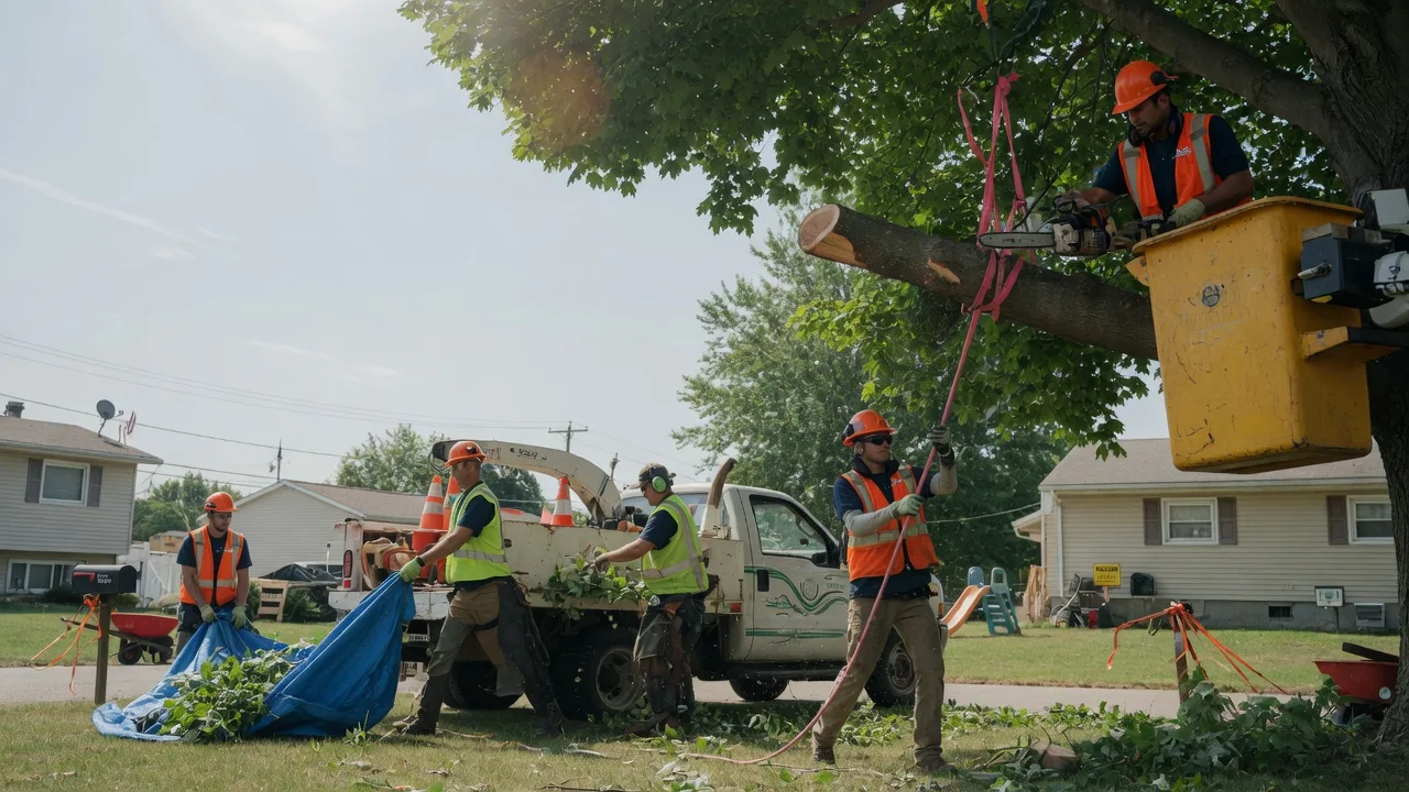 Tree Care in Ladysmith, WI near me
